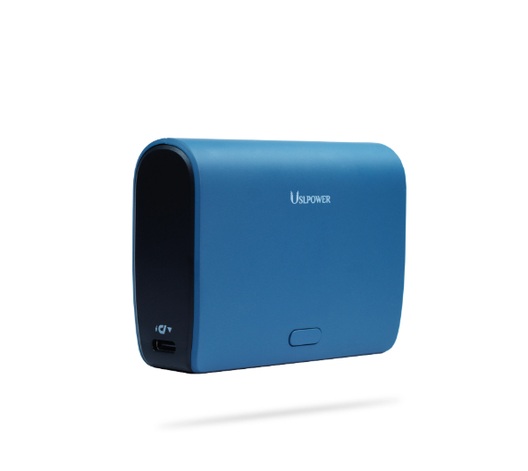 USLPower 10000 mAh Power Bank – 20W Fast Charging (Blue)